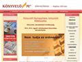 http://www.konyvelomateszalka.hu ismertető oldala